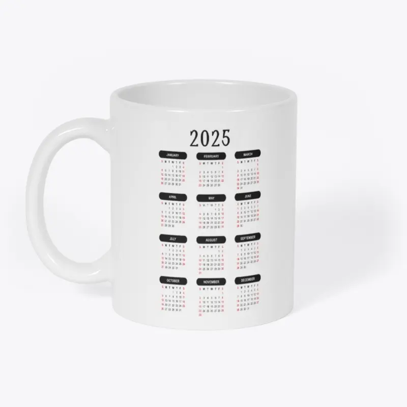 2025 Calender p1